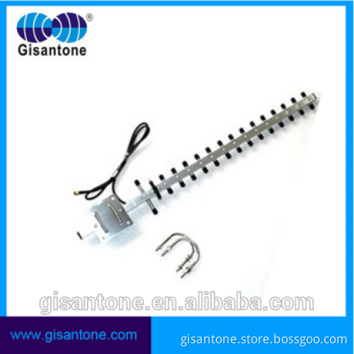 outdoor 1920 -2170mhz 3g 25dbi yagi directional antenna for router